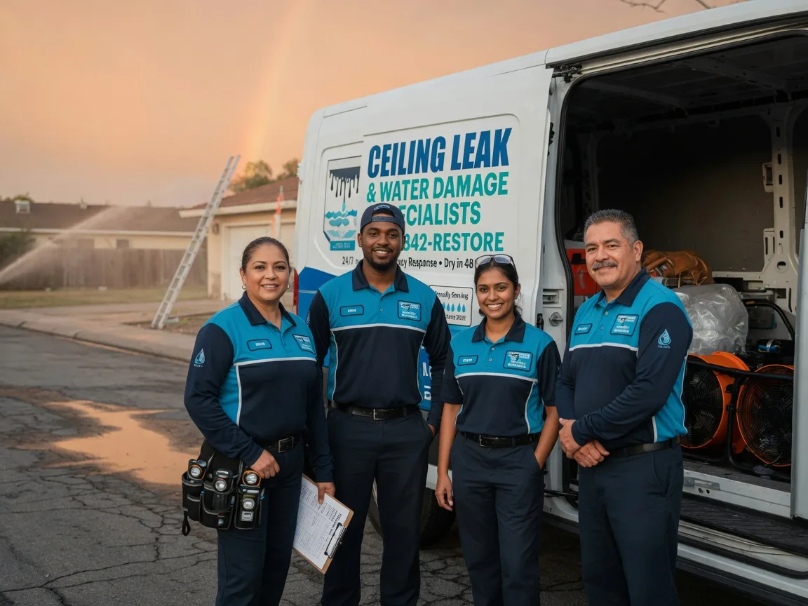 Ceiling Leak Cleanup company in Kelly, WY